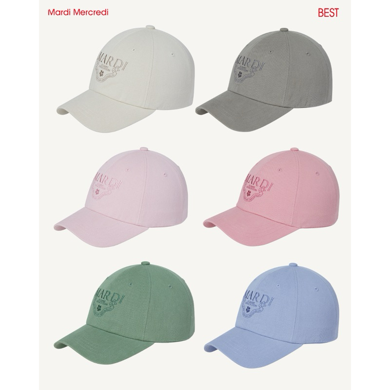 พรีออเดอร์ Mardi รุ่น Cap Alumni Classique Washing