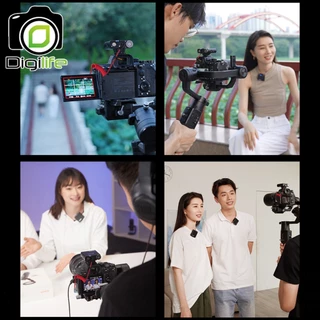 ลดล้างสต๊อก - Godox Microphone Virso M2 Wireless Microphone 2.4GHz สำหรับ Camera Smartphone Tablets & Laptop / Digilife