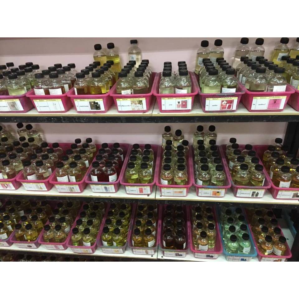 น้ำหอมสูตรเข้มข้น กลิ่นแป้งชาวเวอร์ ขวดใหญ่ ปริมาณ 120 ml จำนวน 1 ขวด #หอม #ฟิน ติดทนนาน