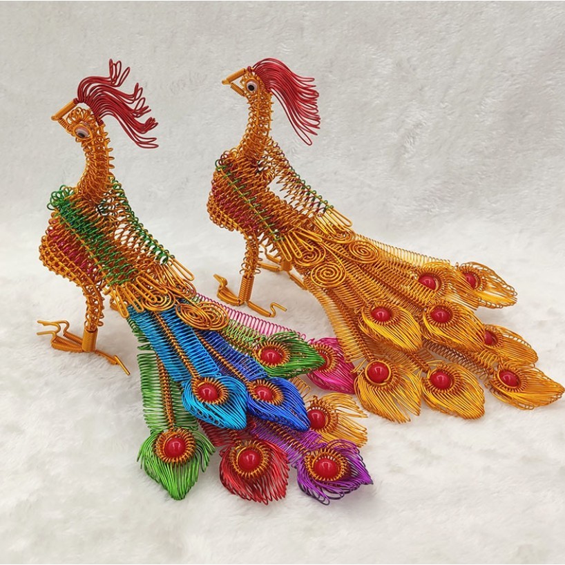 ลวดดัดหนา 2.0มิล 1ม้วน น้ำหนัก 500g.ลวดอลูมิเนียม ดัดงอง่าย สร้างรูปร่างได้หลากหลายยาวประมาณ 35 เมตร - รูปที่ 2