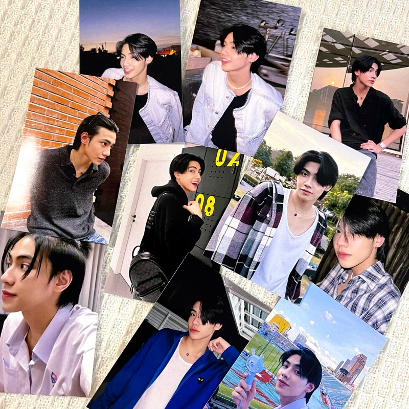 รูป โพลารอยด์ BUS busbecauseofyouishine ภีมวสุ ไทย ชญานนท์ ภู ธัชชัย peemwasu phutatchai jungt วงbus บัส วงบัส 789