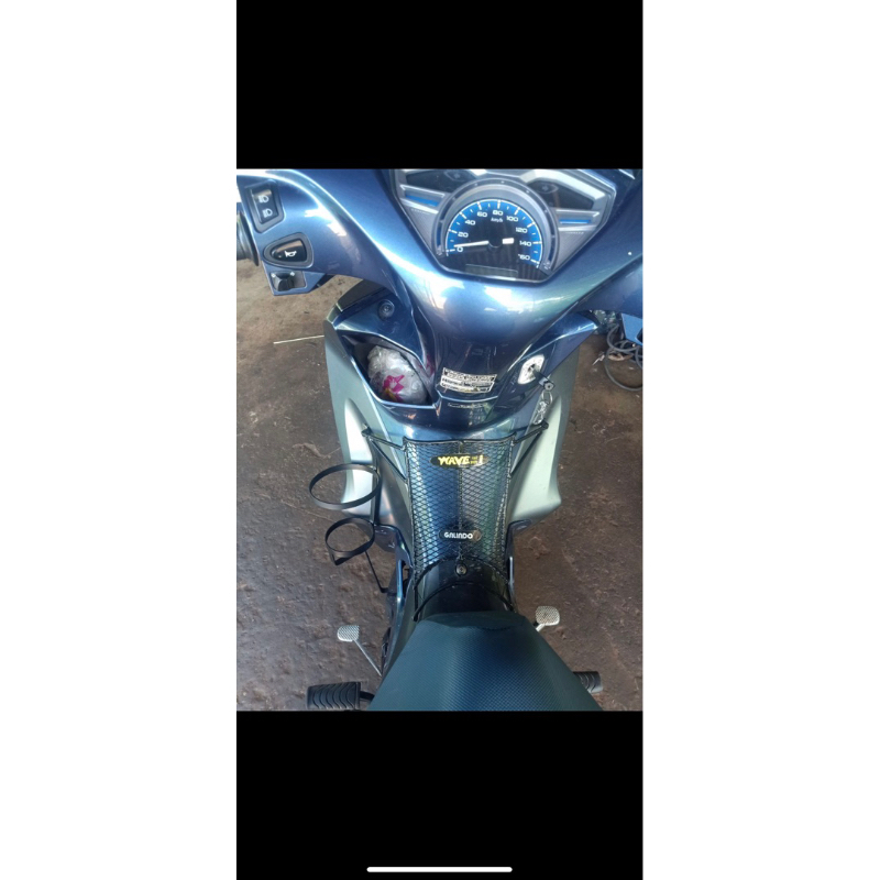 ที่วางแก้วน้ำแบบติดรถเวฟ125iปี2023-2024สินค้าพร้อมส่ง - รูปที่ 2