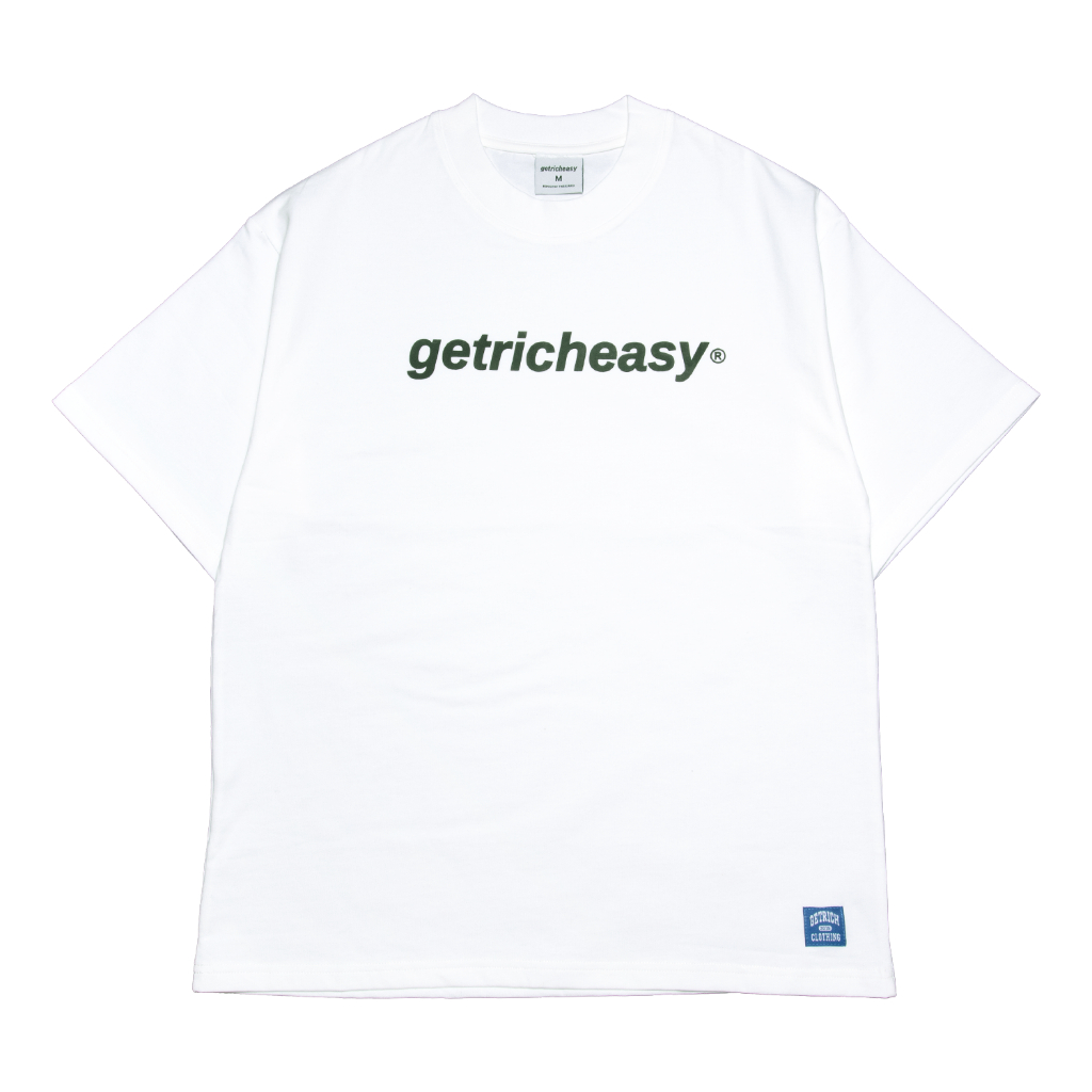 Original Logo Tee WHITE