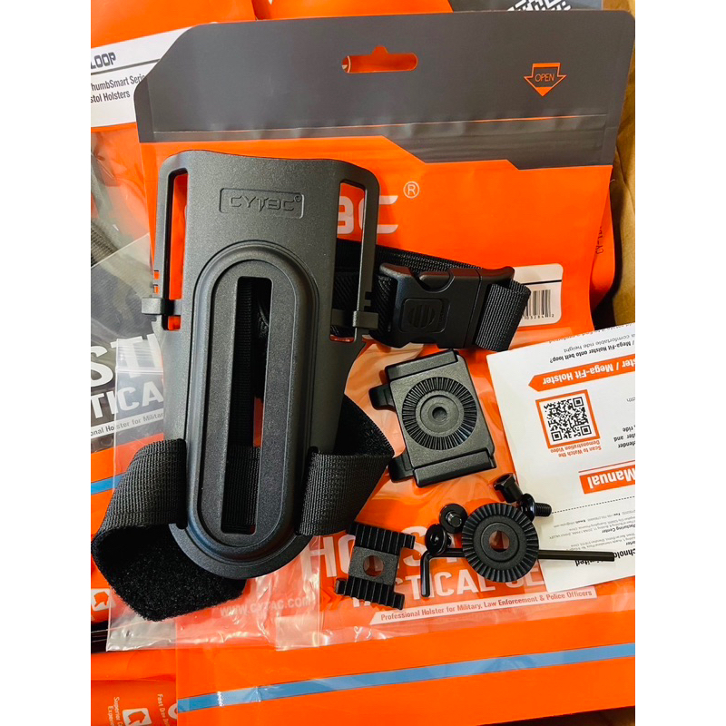 CYTAC เพลตโหลดต่ำ สำหรับใช้งานกับMEGA-FIT