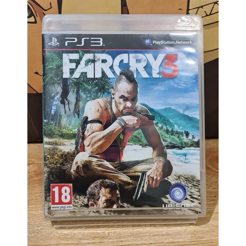 แผ่นเกมส์ Ps3 (PlayStation 3) เกมส์   Farcry 3.