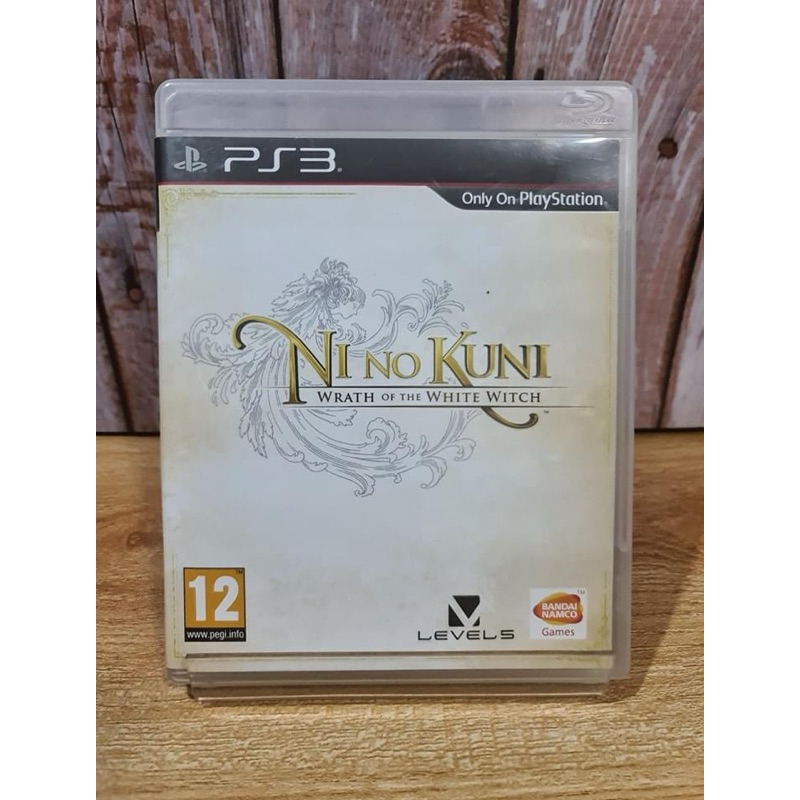 แผ่นเกมส์ Ps3 (PlayStation 3) เกมส์  Ni No Kuni.
