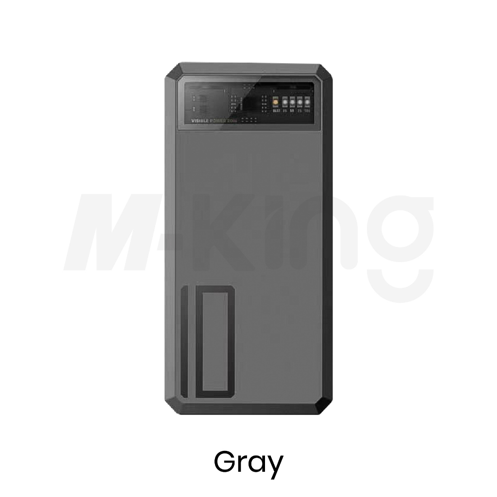 [ใช้โค้ด ลดเหลือ412บ.] Orsen by Eloop E53 E43 EW54 EW55  E59 แบตสำรองไร้สาย 20000mAh PD 20W ราคา ถูกที่สุด ดีลบีเคเค แกลเลอรีภาพที่ 3