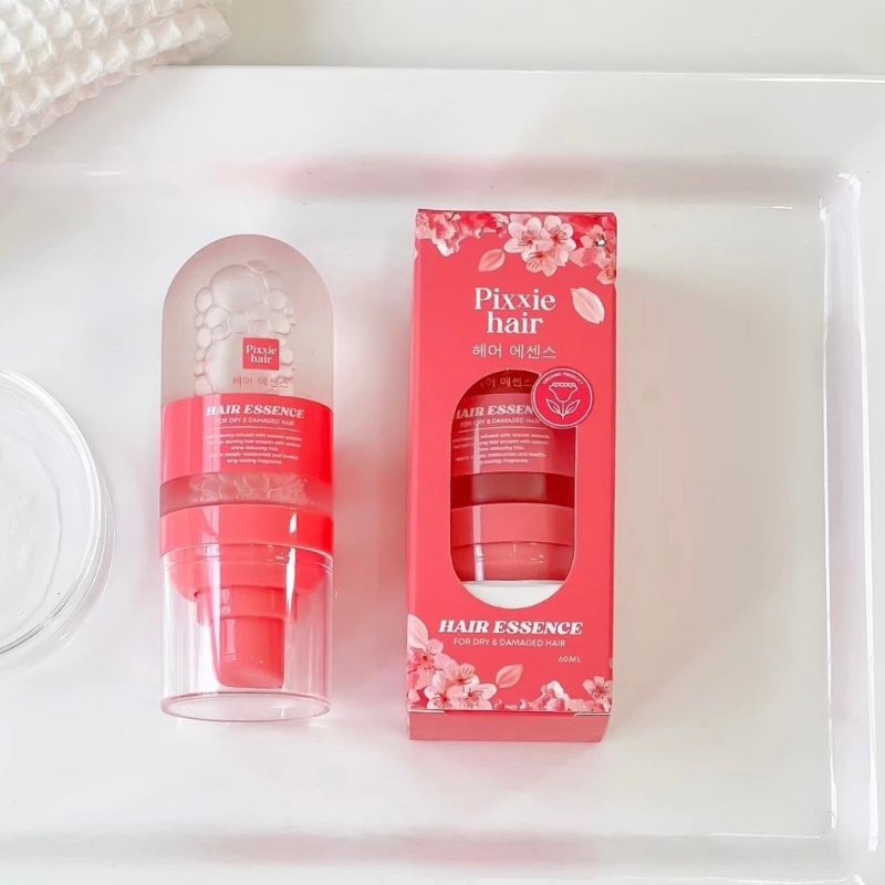 แบ่งขาย  PIXXIE HAIR ESSENCE พิกซี่ แฮร์เอสเซ้นส์ ผมหอม 5 ml.