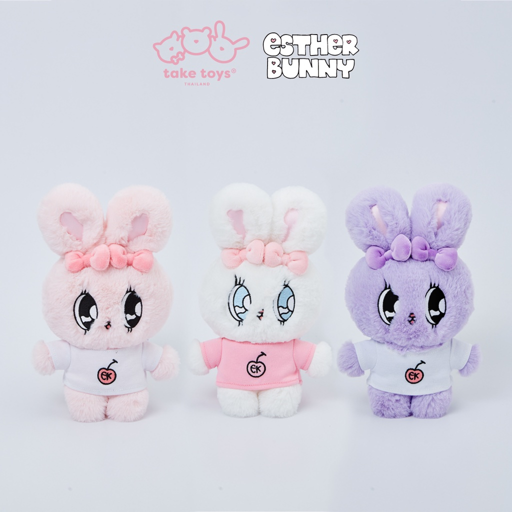 ตุ๊กตาเอสเธอร์บันนี่ 10 นิ้ว (Esther Bunny10")