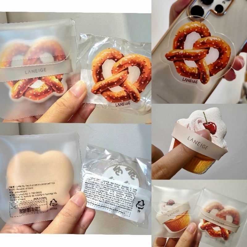 (ในไลฟ์ลด50%)*ของแท้*พร้อมส่ง*ส่งไว* Puff / Griptok laneige neo bakery