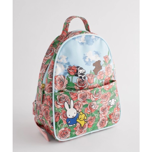 Cath Kidston Kids Round Backpack Miffy Placement Pink