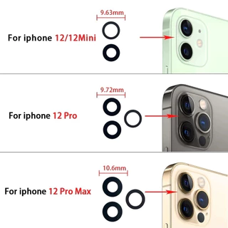 กระจกเลนส์กล้องใช้กับ 7 plus 8 plus 6s plus 6 plus i6 XS Max XR ix 11 12 13 14-17promax เลนส์กล้อง กระจกกล้องหลัง