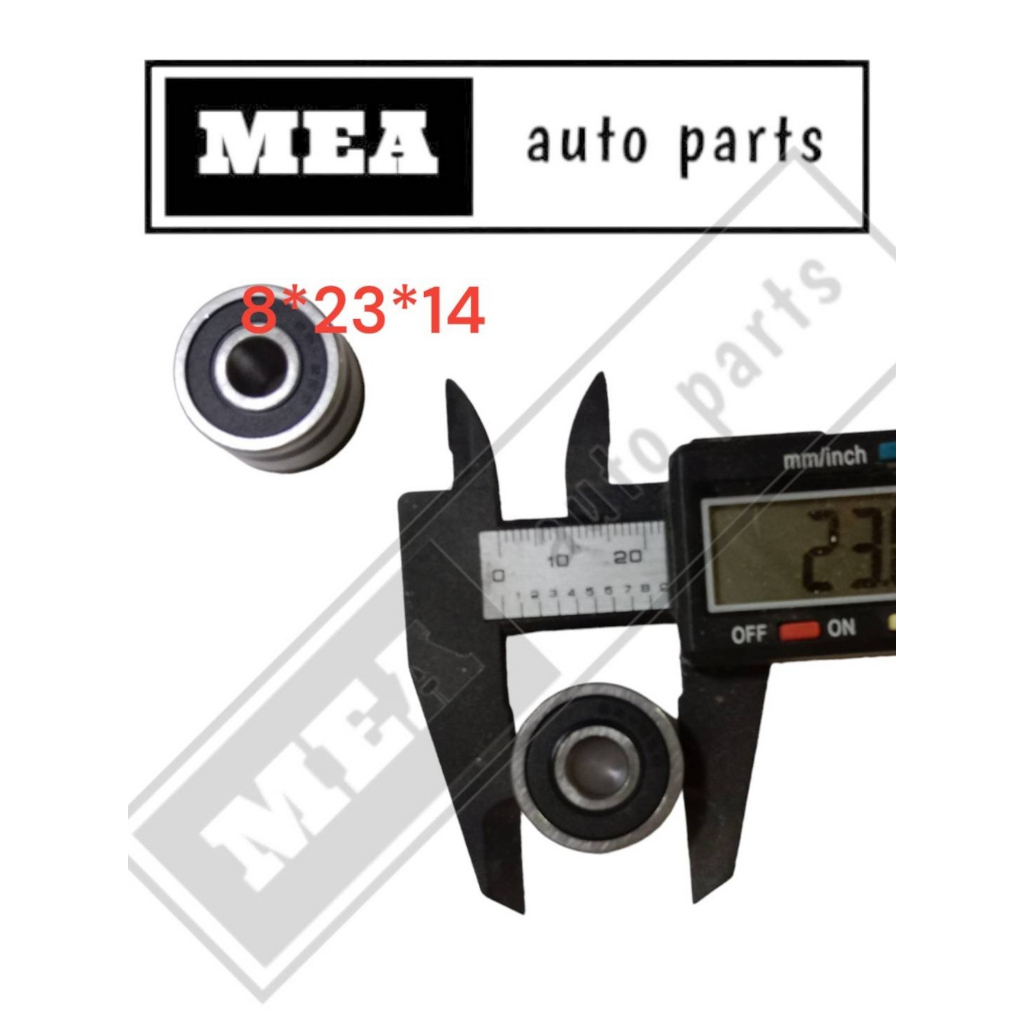 ลูกปืนท้ายไดร์ชาร์จ Honda Nissan Mitsubitshi B8-85D (ขนาด23*14*8)