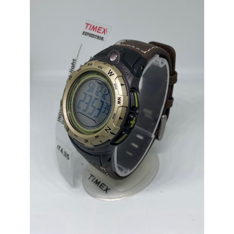 #Timex~compass-watch