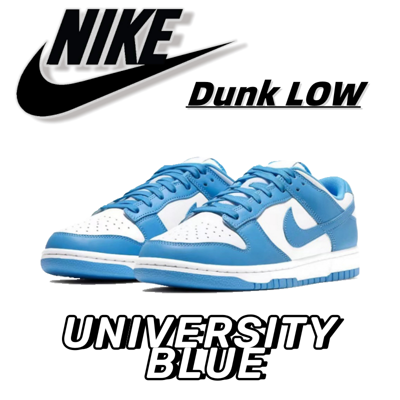 ของแท้ Nike Dunk Low รองเท้าวิ่งไนกี้ วินเทจ รองเท้าผ้าใบนักเรียน รองเท้าคัชชูผู้หญิงแฟชั่น ระบายอากาศ รองเท้ากีฬาผู้ชาย