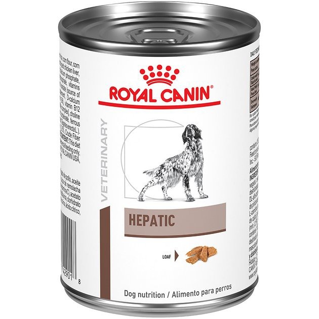 Royal Canin Veterinary Hepatic Can 420g. อาหารสุนัข โรคตับ