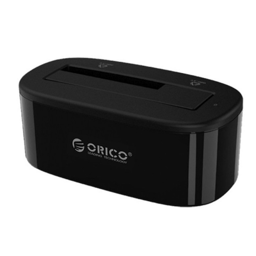 ORICO 2.5/3.5 inch USB3.0 to SATA HDD Docking Station Hard Disk Box 8TB with 12V2A Power Adapter - 6