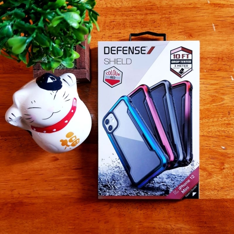 • เคสมือถือแท้ • Defense Shield Series Case For IPhone 12 Mini