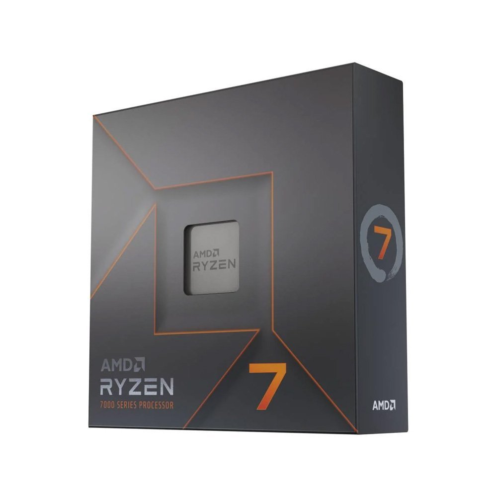 CPU AMD RYZEN 7 7700X 8 CORE16 THREAD PROCESSER PCle 5.0 (YD7-7700X591WOF)