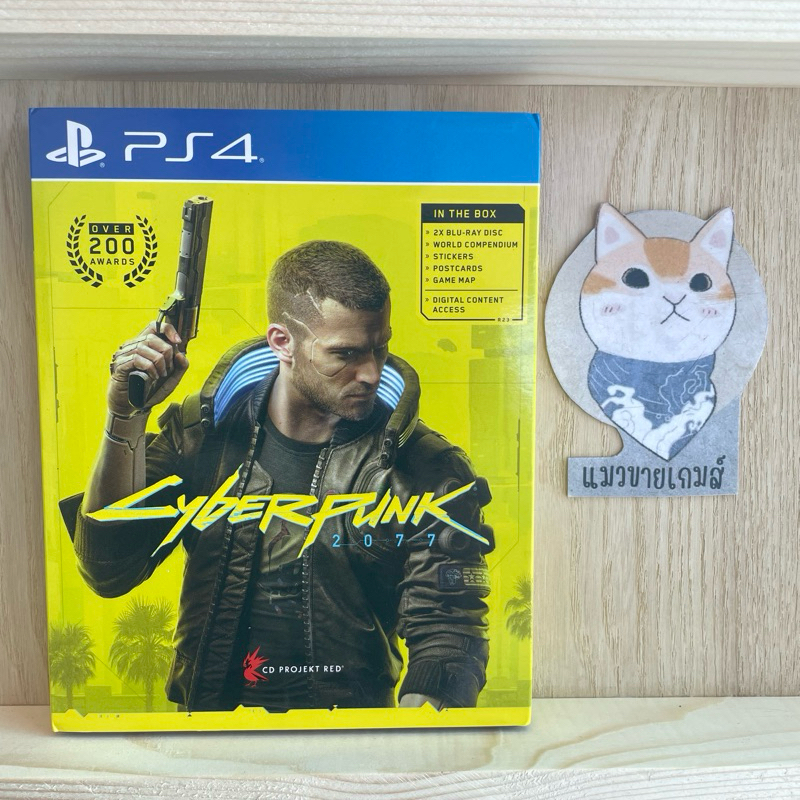 [PS4](มือสอง) : Cyberpunk 2077 (รองรับภาษาไทย🇹🇭)