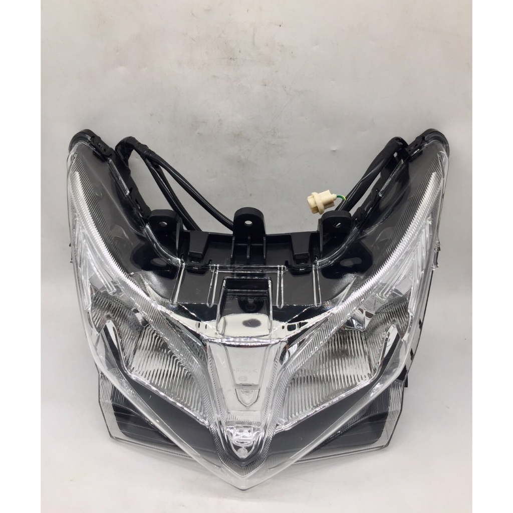 โคมไฟหน้า   CLICK-125I HM แบบมีขั้วหลอดครบชุด จานฉาย สำหรับรถรุ่น HONDA CLICK-125I  โคมไฟหน้า จานฉ
