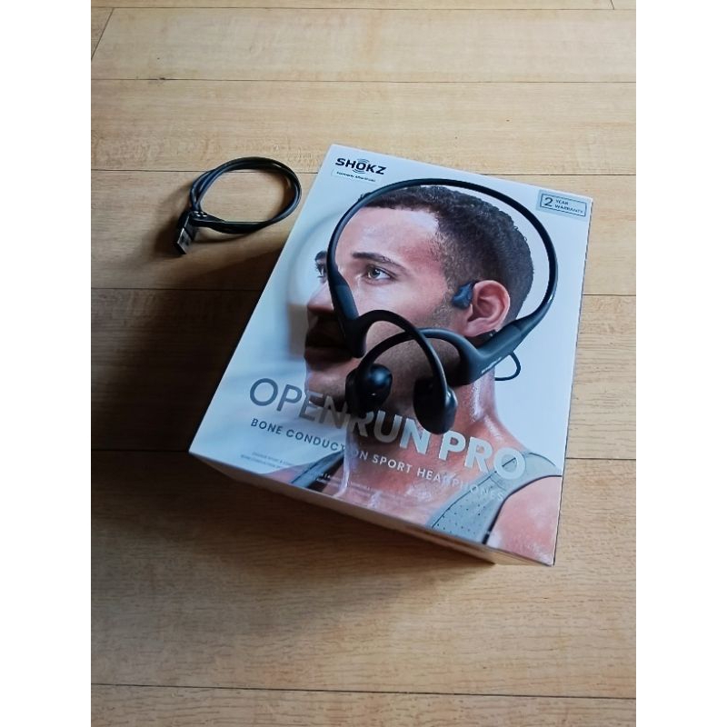 หูฟังสำหรับออกกำลังกาย Shokz Openrun Pro ***สินค้ามือสอง พร้อมส่ง***