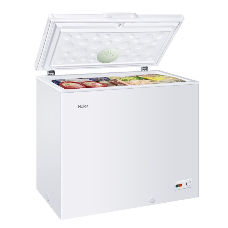 สินค้าราคาพิเศษ ตู้แช่แข็งฝาทึบ 1 ฝา HAIER HCF-208C2 (PCM) 5.0Q  (สั่งสินค้า 1 ชิ้น/1 ออเดอร์เท่านั้