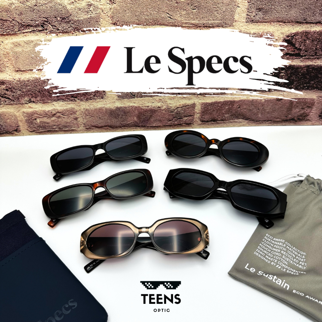 แว่นกันแดด Le Specs ของแท้ ประกันศูนย์ไทย ราคาถูก กันแสงยูวี
