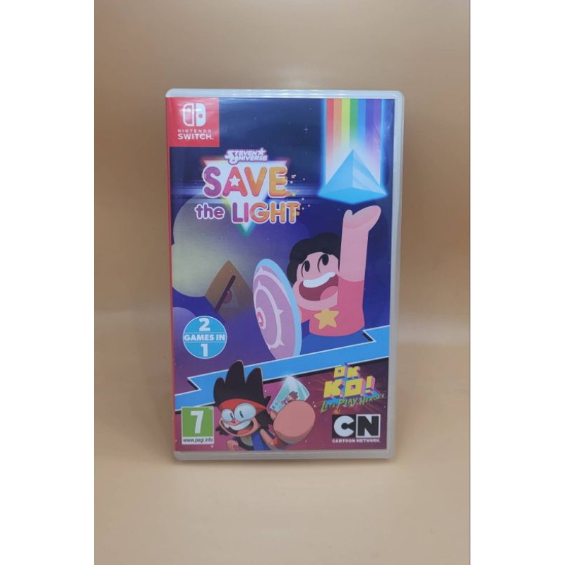 (มือสอง) มือ2 เกม Nintendo Switch : Steven Universe: Save the Light ภาษาอังกฤษ สภาพดี  #Nintendo Switch #game