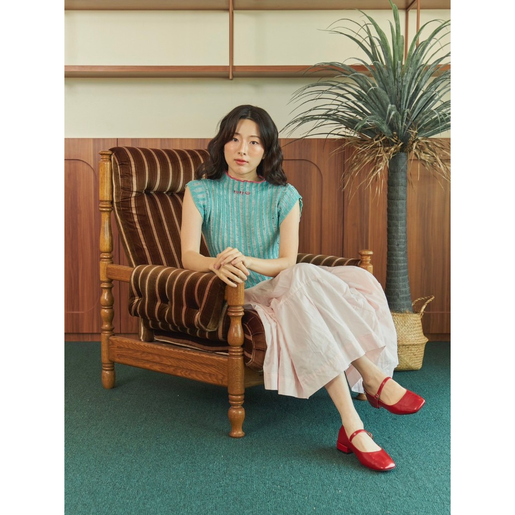 PUFFCOWEAR : Ray Knitted Top - รูปที่ 2