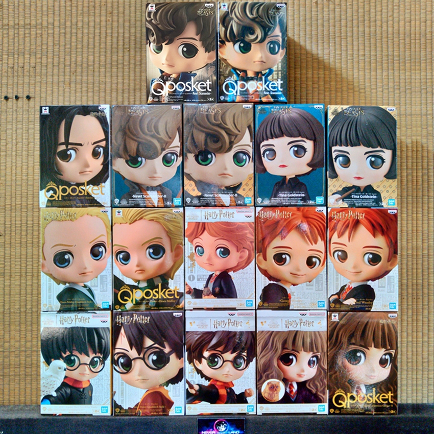BANDAI BANPRESTO FIGURE: Q POSKET - HARRY POTTER / แฮร์รี่ พอตเตอร์ -  FANTASTIC BEASTS / สัตว์มหัศจรรย์
