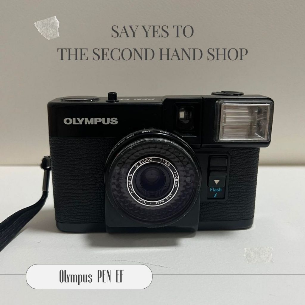 กล้องฟิล์ม Olympus PEN EF (พร้อมส่ง)
