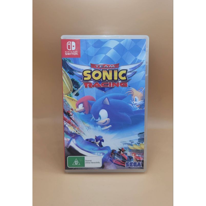 (มือสอง) มือ2 เกม Nintendo Switch : Team Sonic Racing ภาษาอังกฤษ สภาพดี  #Nintendo Switch #game