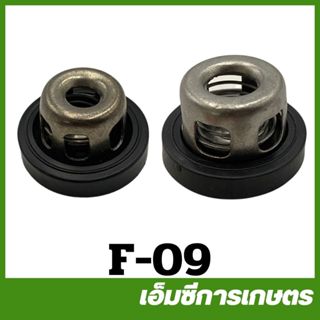 F-09 วาล์ว เหล็ก ปั๊มพ่นยา 3 สูบ ***เช็คขนาดก่อนสั่งซื้อ***