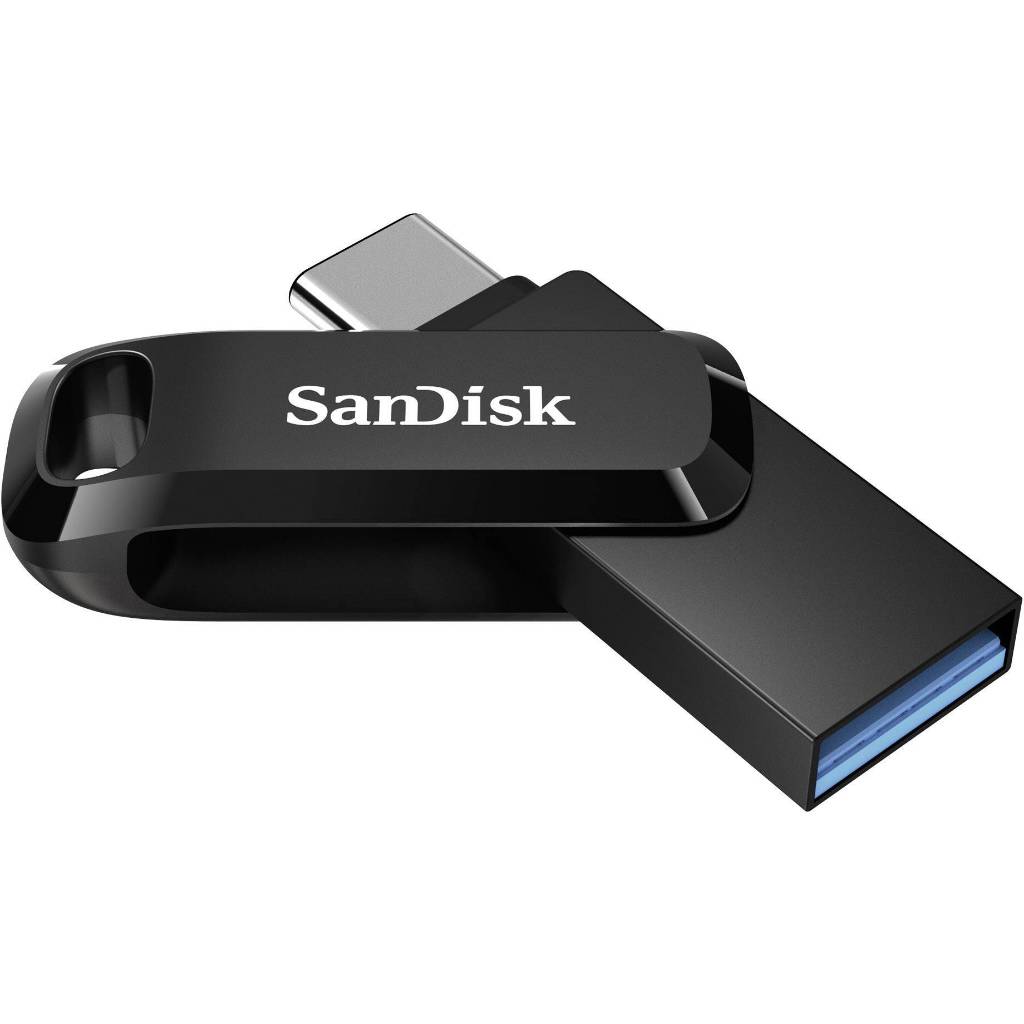 SANDISK Ultra Dual Drive Go USB3.2 Gen1/Type-C 1TB/Black MS2-000987