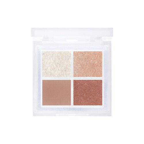 สินค้าฟรี 4U2 Eyeshadow Palette 6g #10 Grain Of Sand