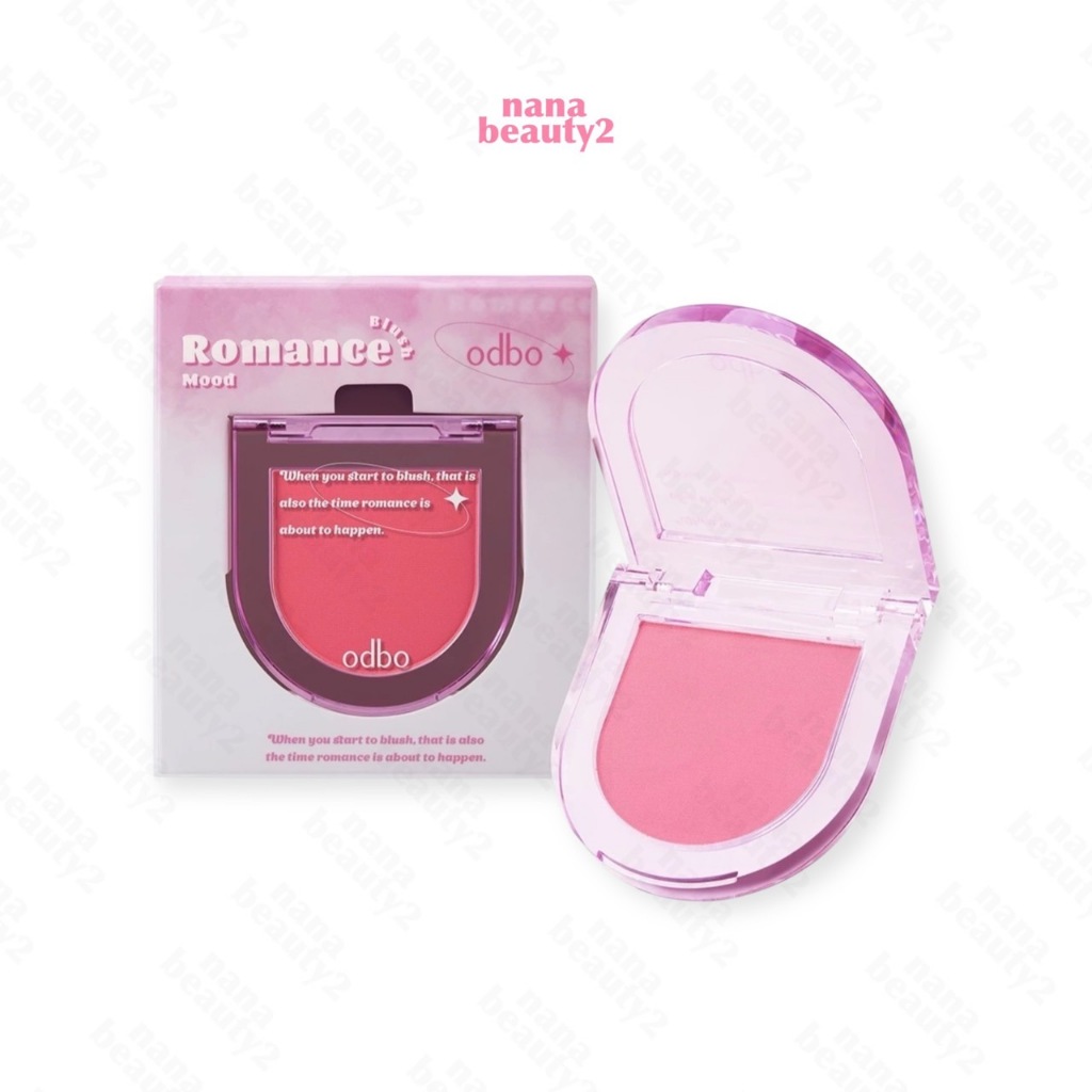 OD1319 โรแมนซ์ มู้ด บลัช โอดีบีโอ ODBO Romance Mood Blush