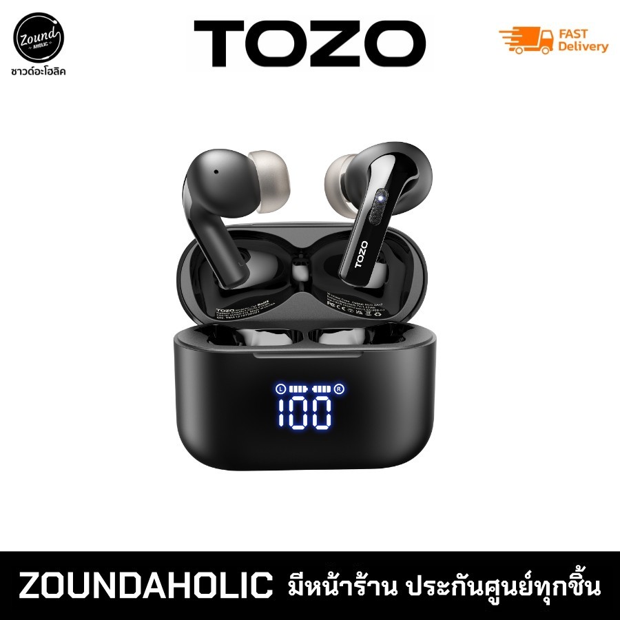 TOZO Tonal Pods หูฟังไร้สาย ประกันศูนย์ไทย 🇹🇭