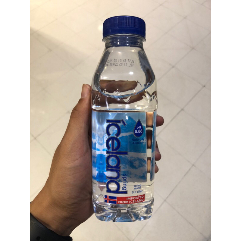 น้ำแร่ธรรมชาติไอซ์แลนด์ 🇮🇸🇮🇸 Iceland spring natural water  ขนาด 500 ml