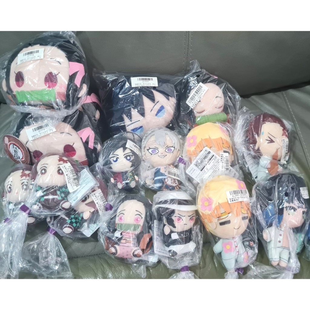 [ลิขสิทธ์แท้/มือ1] ตุ๊กตา น่ารัก เนซึโกะ ทันจิโร่ กิยู เซนอิทซึลายจากเรื่อง Demon Slayer: Kimetsu no Yaiba (ดาบพิฆาตอสูร
