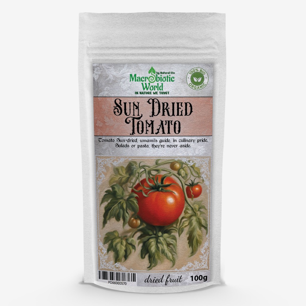 Organic/Bio Sun Dried Tomato | มะเขือเทศ ตากแห้ง 100g