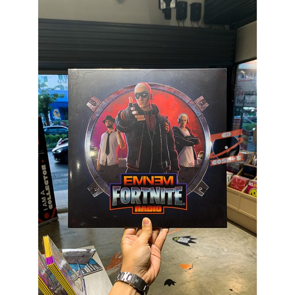 แผ่นเสียง Eminem – Fortnite Radio (Vinyl)