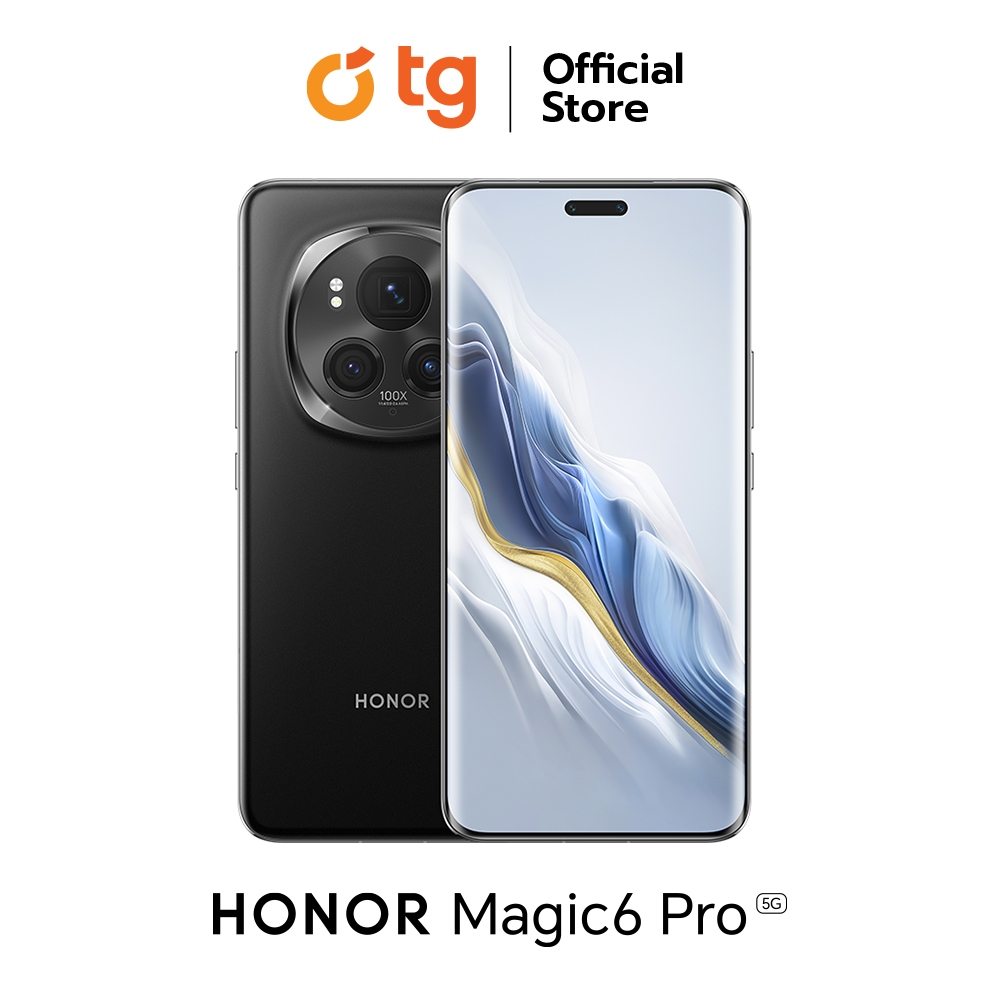 Honor Magic 6 Pro 5G 12/512GB แถมฟรีประกันจอแตก รับประกันศูนย์ 1ปี