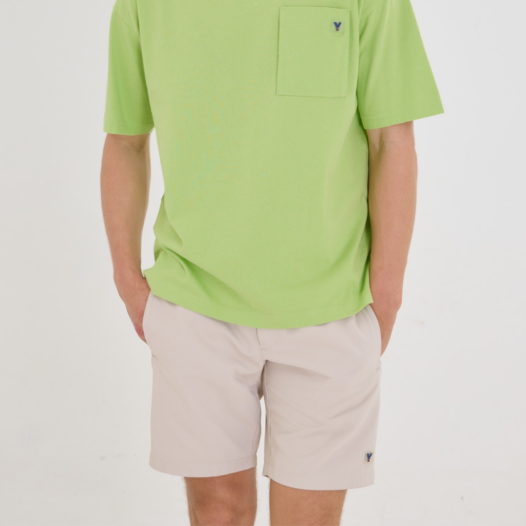 Khaki Bros - Khaki Bros - คา คิ บรอส. -  Loose Fit Shorts - กางเกงขาสั้น ทรง Loose Fit - KM24T004