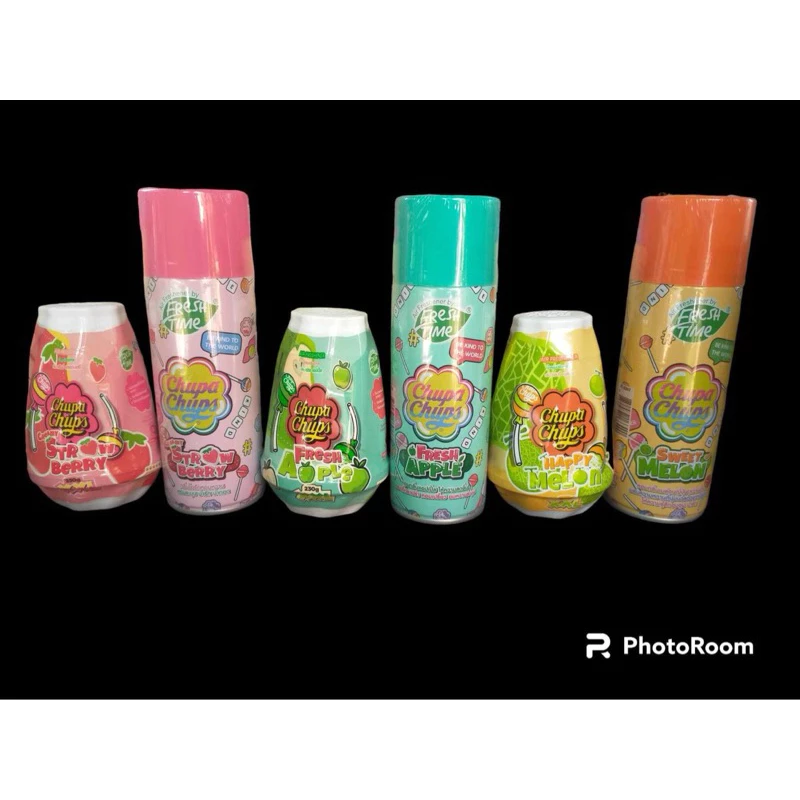 ใหม่ สเปรย์+เจล น้ำหอมปรับอากาศจูปาจุ๊ปส์