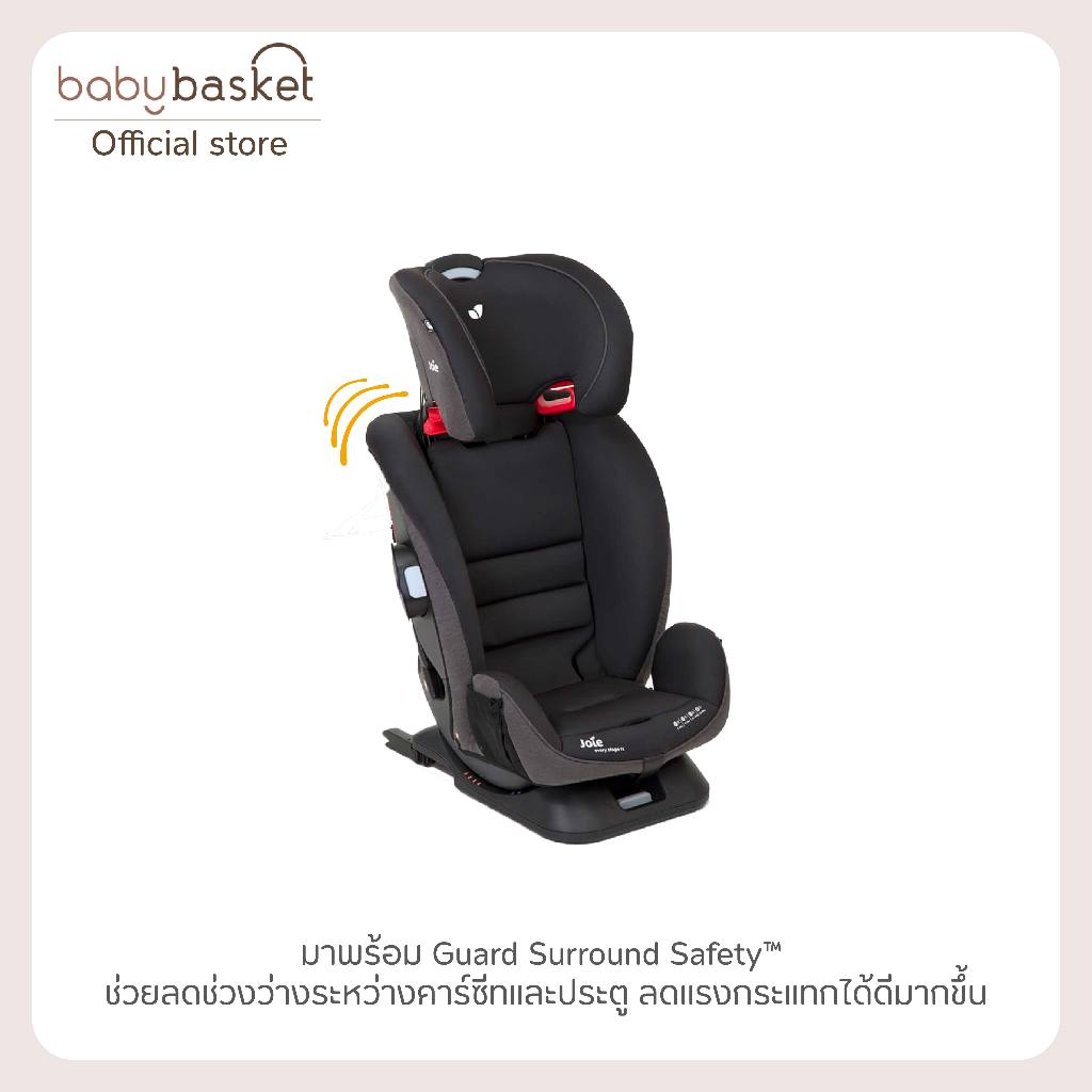 คาร์ซีท Joie Every Stage Fx แรกเกิด -12 ขวบ ติดตั้งได้ทั้ง Belt และ Isofix (หมุนไม่ได้) รูปที่ 4