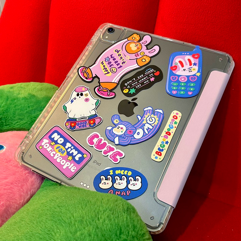 สติกเกอร์ | jaifu v.1 สรสดใส จุใจมีให้เลือกหลากหลายแบบ