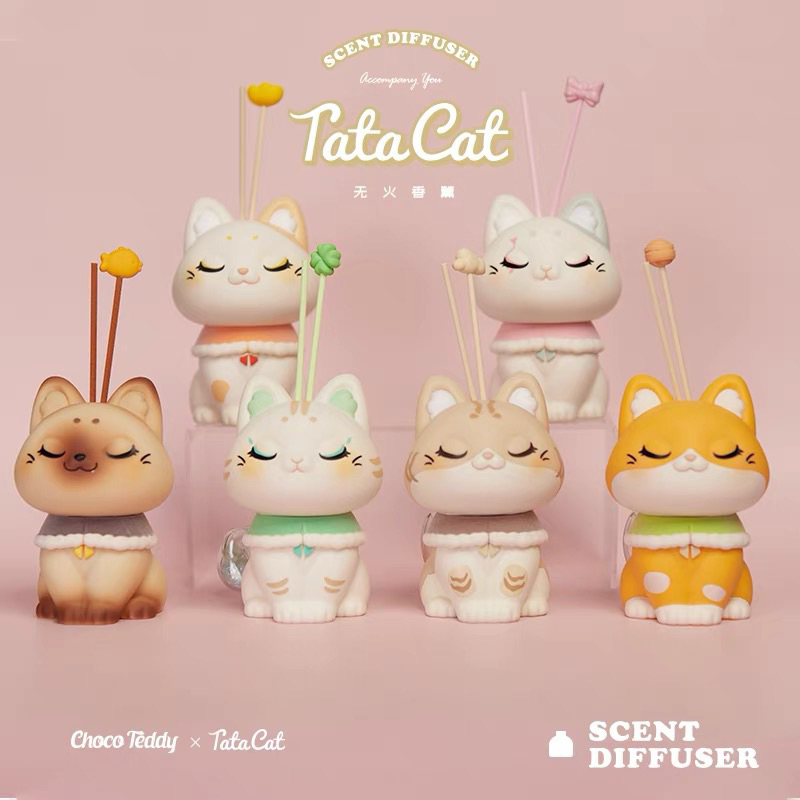 Tata Cat Scent Diffuser X Choco Teddy✨  Pre-order  ✨