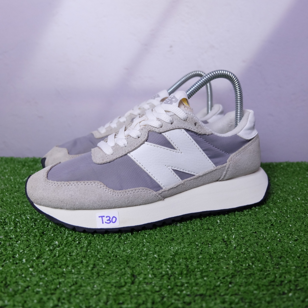 (37.5/23 cm) New Balance 237 MS237RCS นิวบาลานซ์มือ2ของแท้💯 รองเท้าผ้าใบผู้หญิง