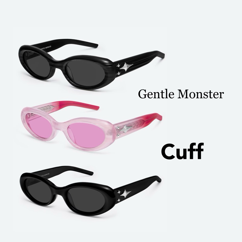 𝗚𝗲𝗻𝘁𝗹𝗲 𝗠𝗼𝗻𝘀𝘁𝗲𝗿 รุ่น Cuff / แท้ 100% (gentle monster korea)